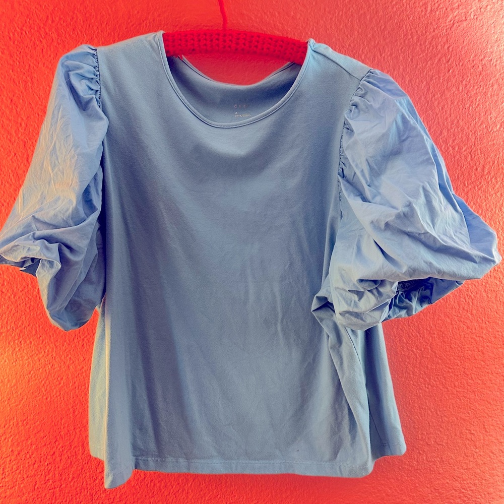 A New Day Puff Top